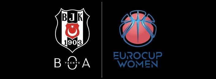 Beşiktaş BOA’nın EuroCup Women’daki rakipleri ve fikstürü belli oldu!