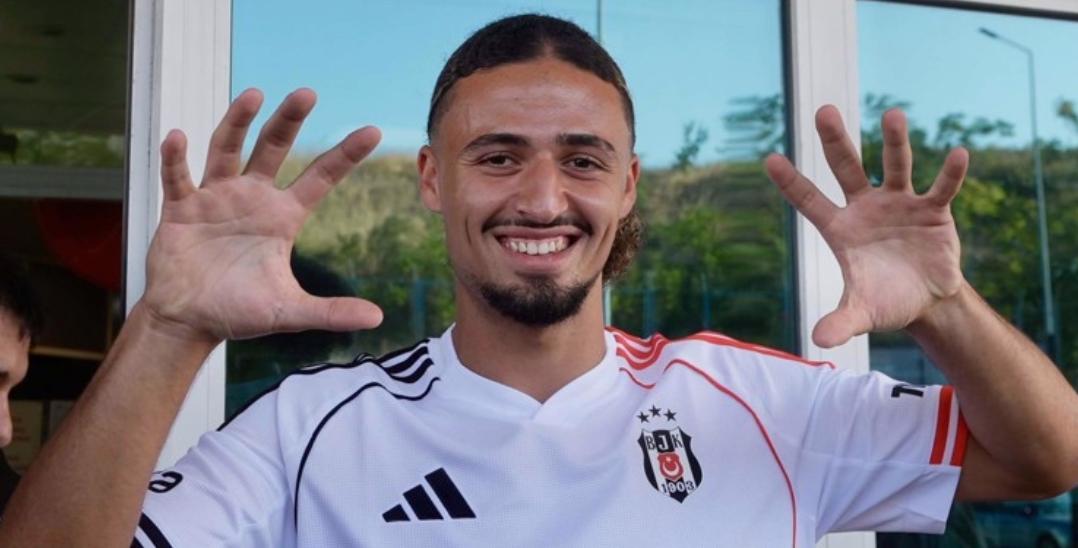 Taylan Bulut, Beşiktaş için İstanbul’da!