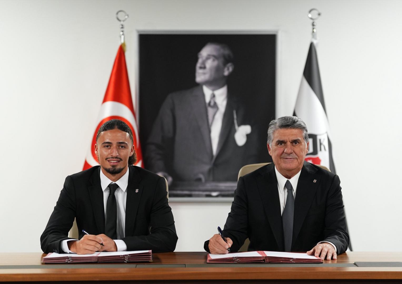 Taylan Bulut, resmen Beşiktaş’ta!