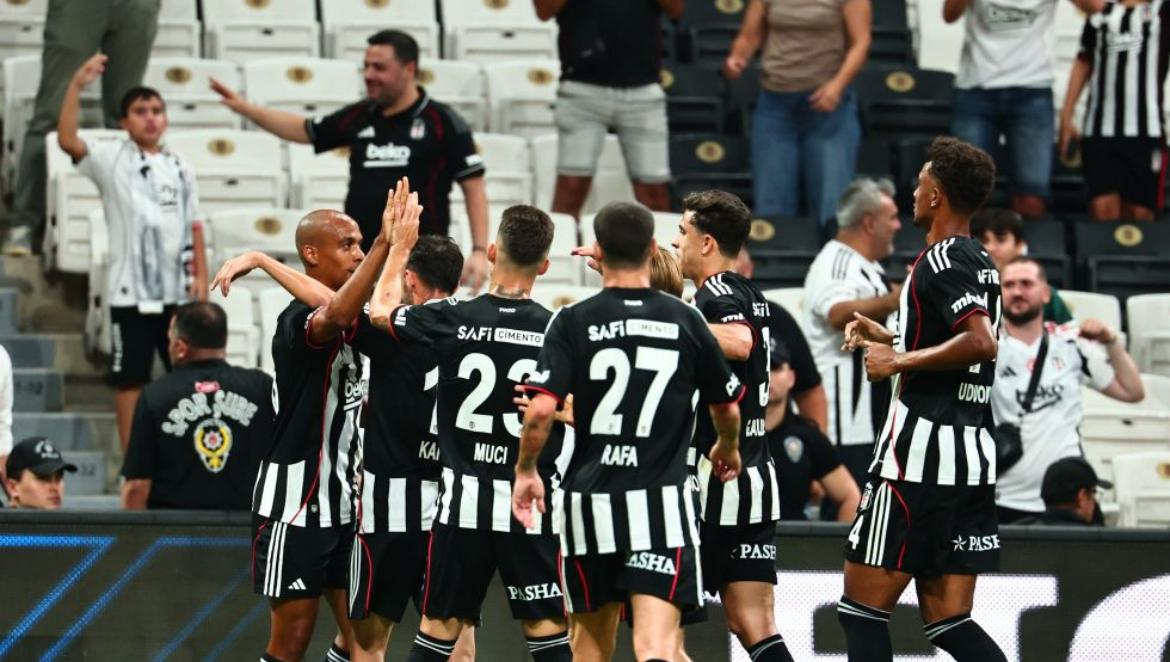 Beşiktaş, son yıllarda Süper Lig’e iyi başlıyor!