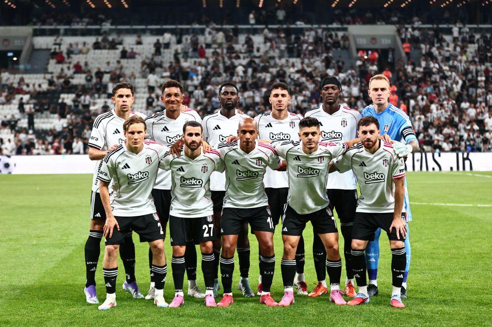 Beşiktaş, iki yeni transferini UEFA listesine ekledi!