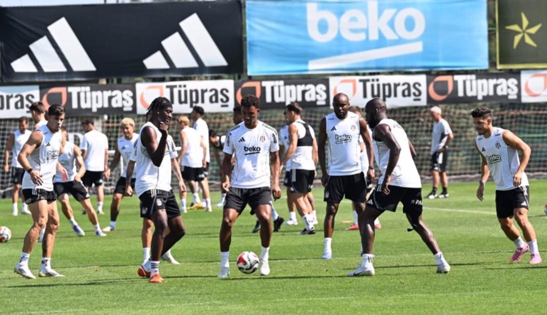 Beşiktaş’ın Lausanne maçı kadrosu açıklandı!