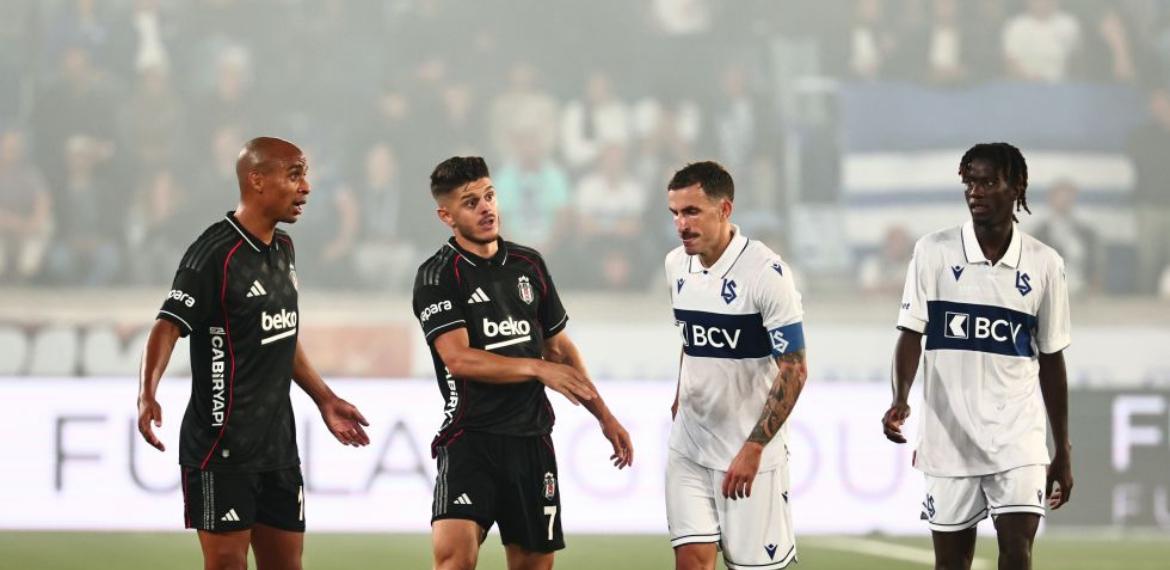 Kartal turu Dolmabahçe’ye bıraktı!