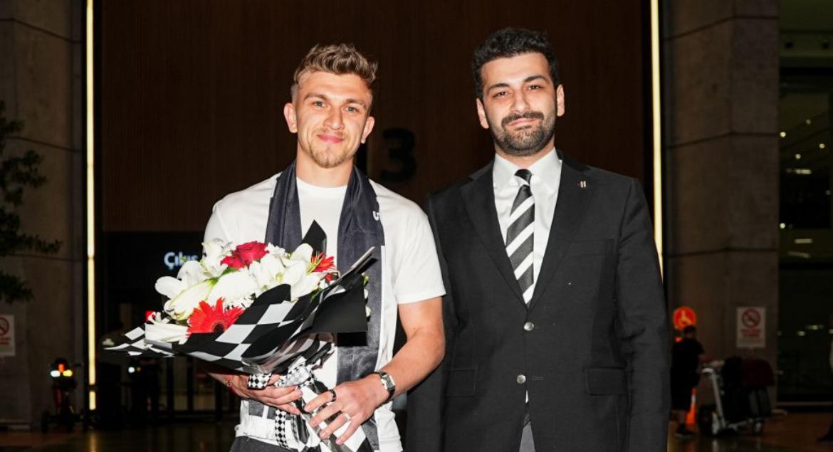 Rıdvan Yılmaz, Beşiktaş için İstanbul’da!