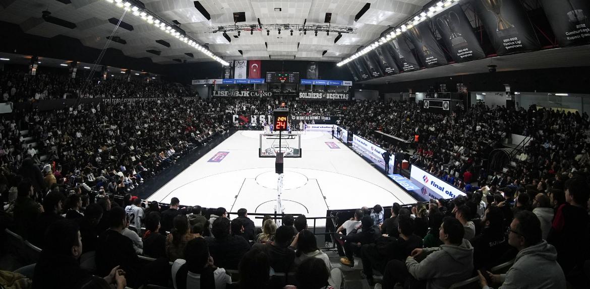 Beşiktaş’ta 2025-26 Basketbol sezonu kombineleri satışa çıkıyor!