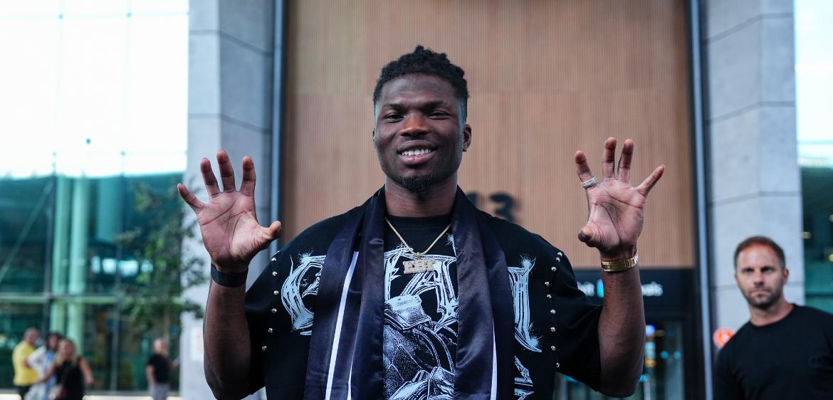 El Bilal Toure, Beşiktaş için İstanbul’da!