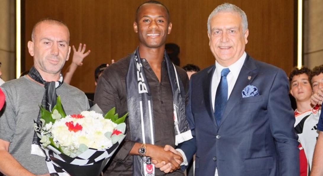 Tiago Djalo, Beşiktaş için İstanbul’a geldi!