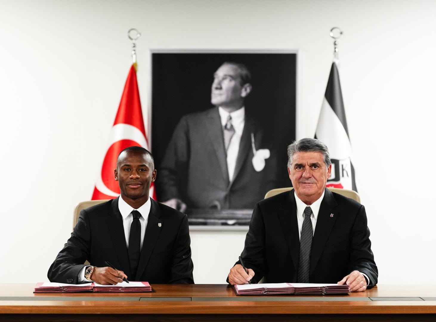 Beşiktaş, Tiago Djalo’yu renklerine bağladı!
