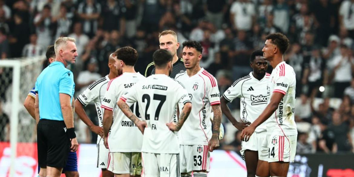 Beşiktaş, UEFA Konferans Ligi’ne veda etti!