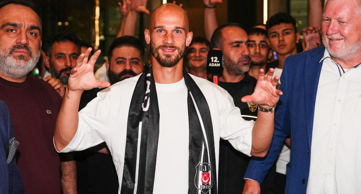 Vaclav Cerny, Beşiktaş için İstanbul’a geldi!