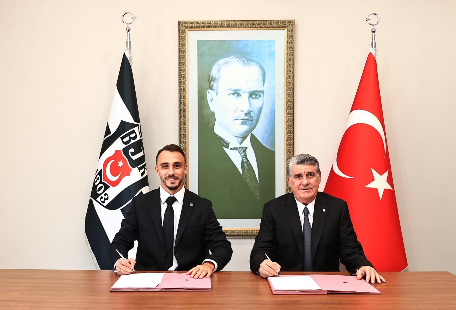 Beşiktaş, Gökhan Sazdağı transferini açıkladı!