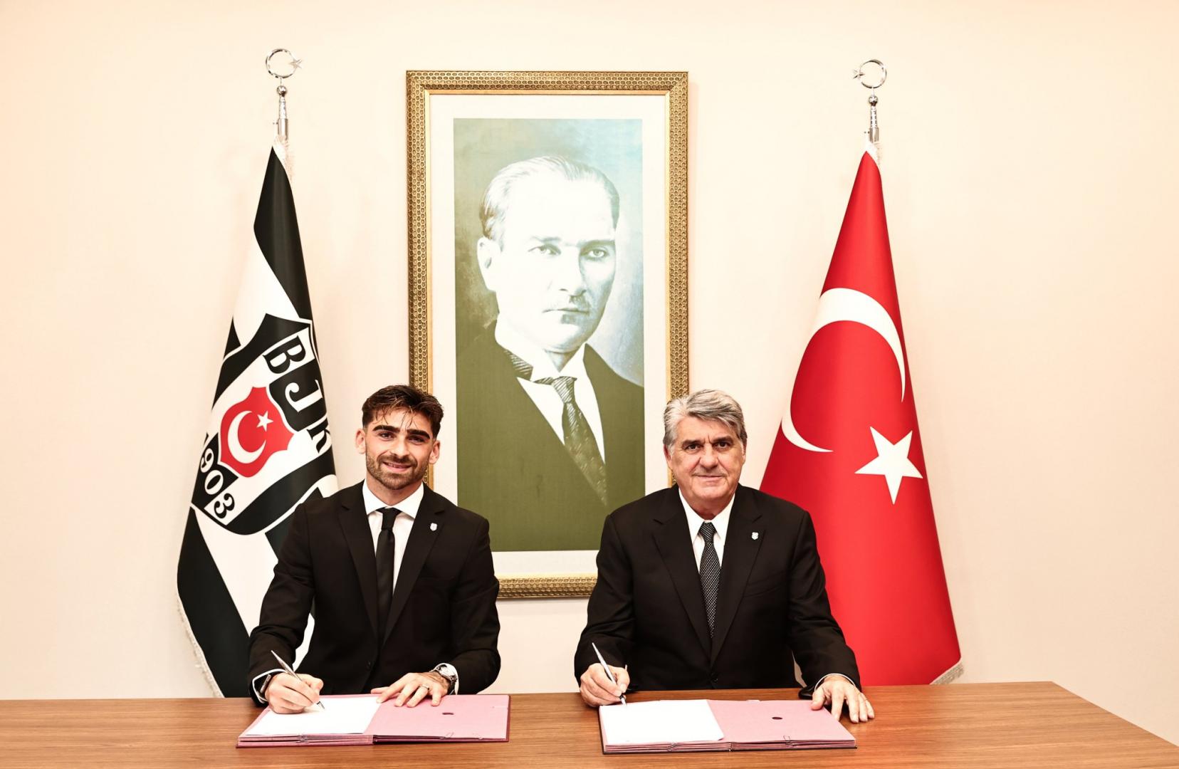 Beşiktaş, Jota Silva’yı kiralık olarak kadrosuna kattı!