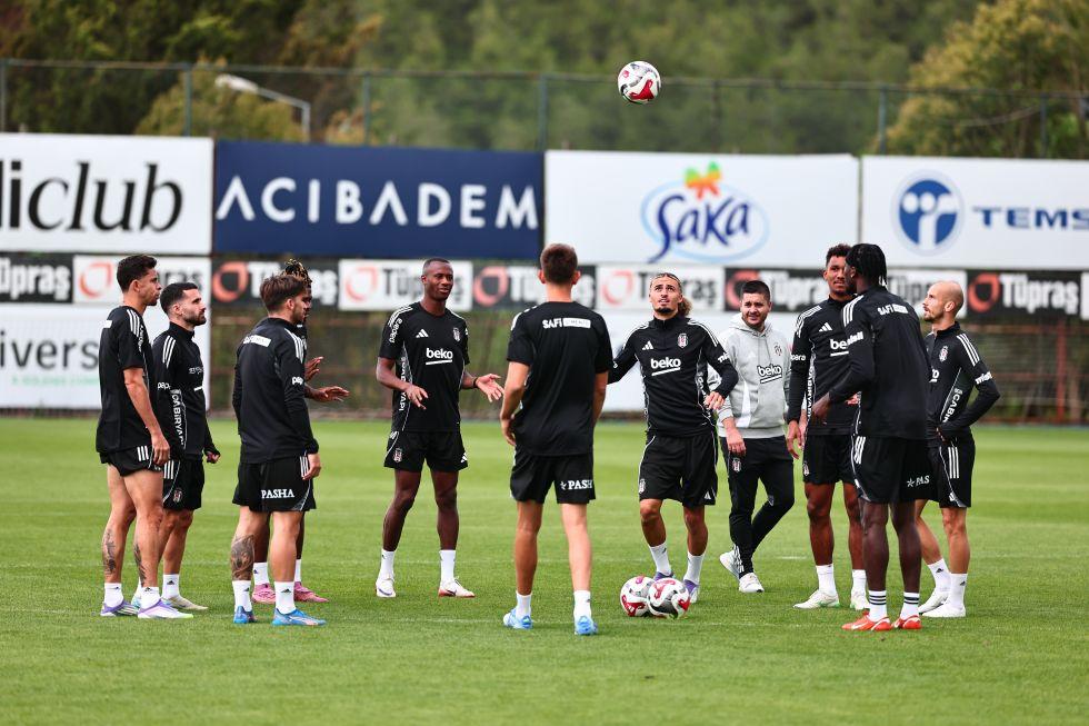 Beşiktaş’ın, Göztepe maçı kamp kadrosu belli oldu!