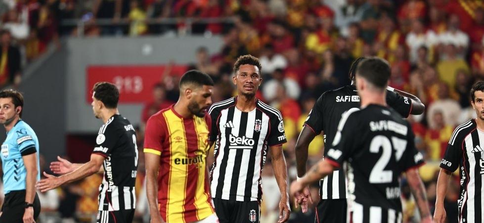 Beşiktaş, İzmir’de mağlup!