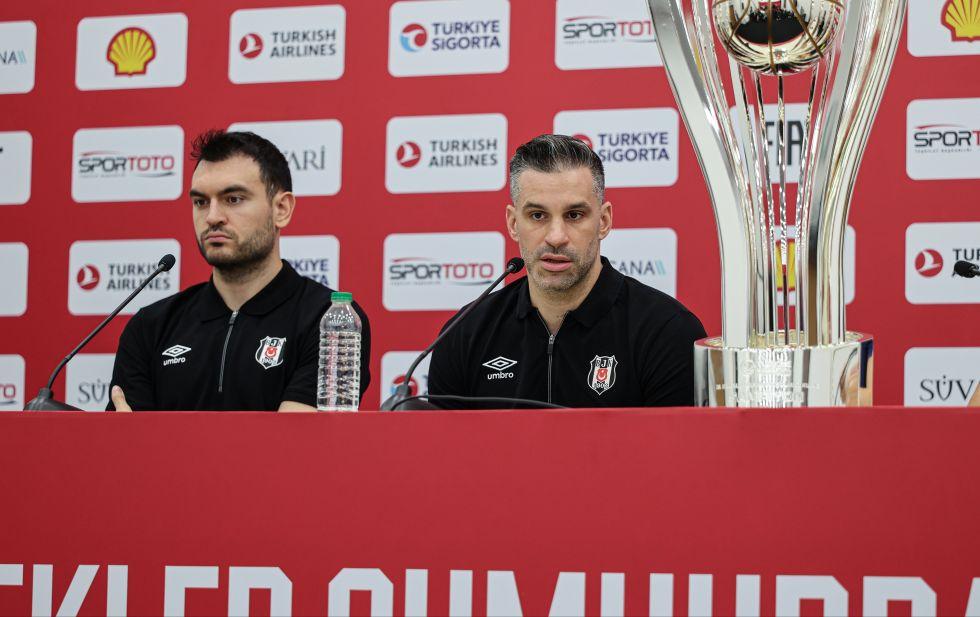 Cumhurbaşkanlığı Kupası öncesi Alimpijevic ve Yiğit Arslan’dan açıklamalar!