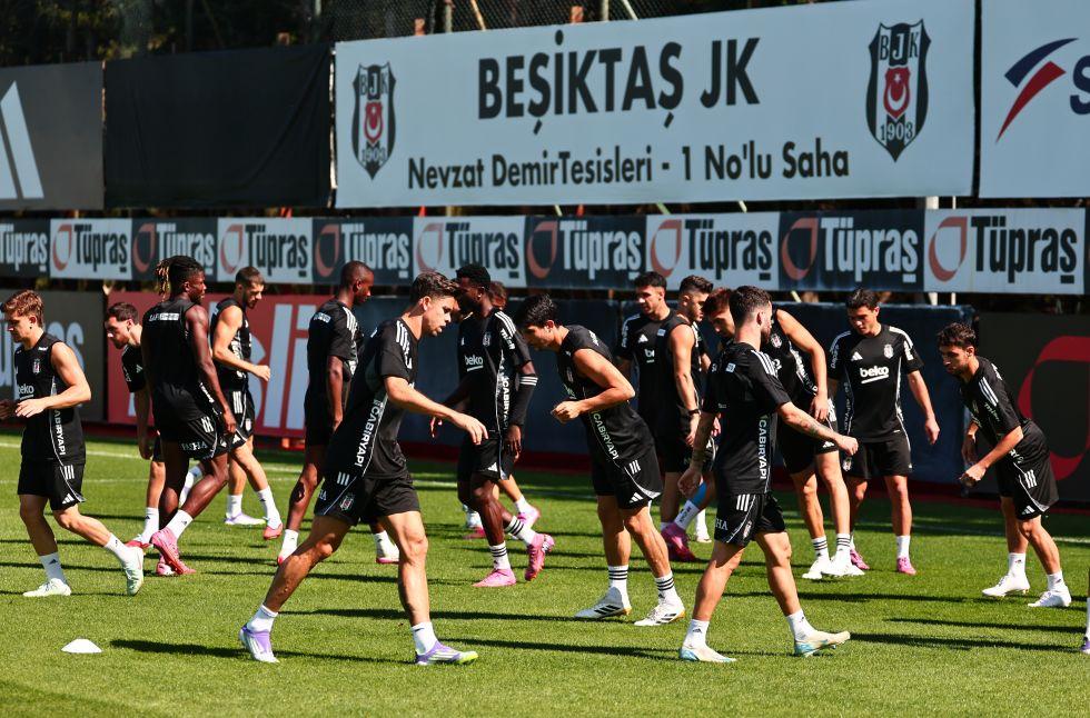 Beşiktaş’ın, Kayserispor maçı kamp kadrosu belli oldu!