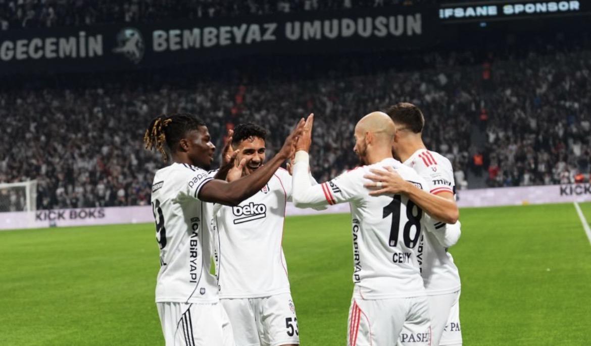 Beşiktaş, derbi öncesi moral buldu!