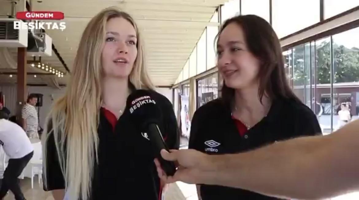 Julia Szczurowska: “Sezonun ilk maçında, taraftarları görmek istiyorum!”