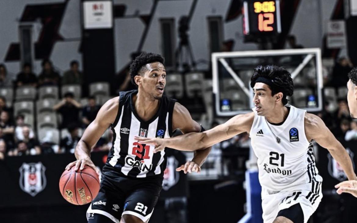 Beşiktaş GAİN, bu sezon Avrupa’daki ilk galibiyetini aldı! 26 sayı fark!
