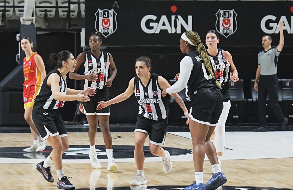 Beşiktaş BOA, bu sezon EuroCup’taki ilk galibiyetini aldı!