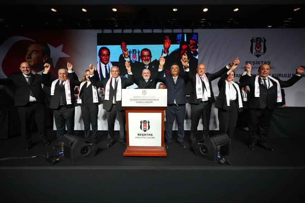 Beşiktaş JK’da Divan Başkanı belli oldu!