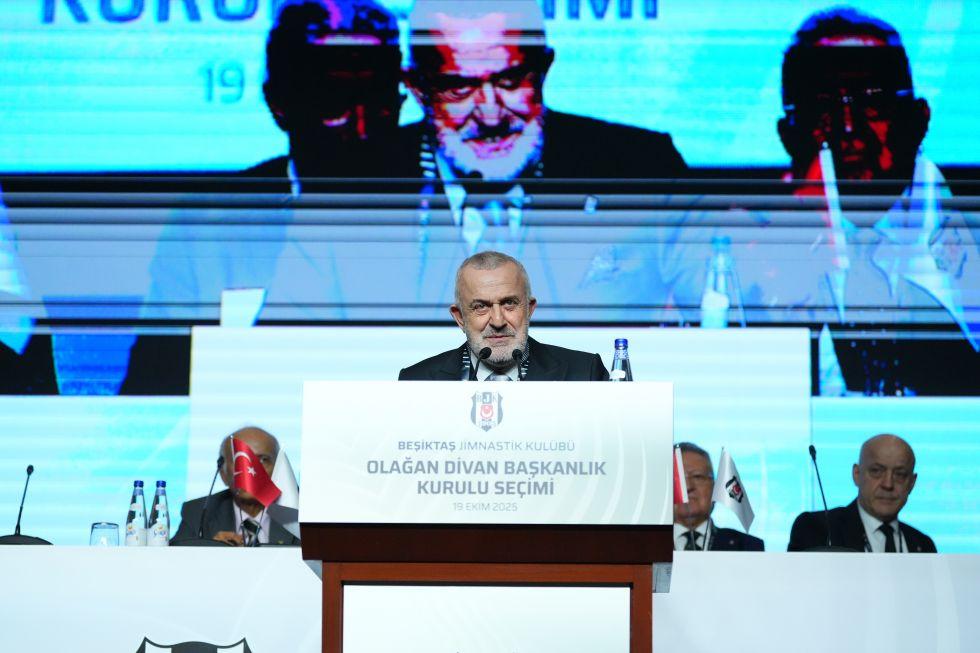 Ahmet Ürkmezgil: Bu seçimin sonunda kazanacak olan Beşiktaş’tır!