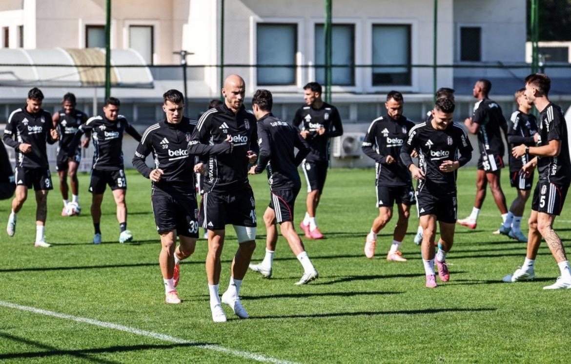 Beşiktaş’ın, Konyaspor maçı kamp kadrosu belli oldu!