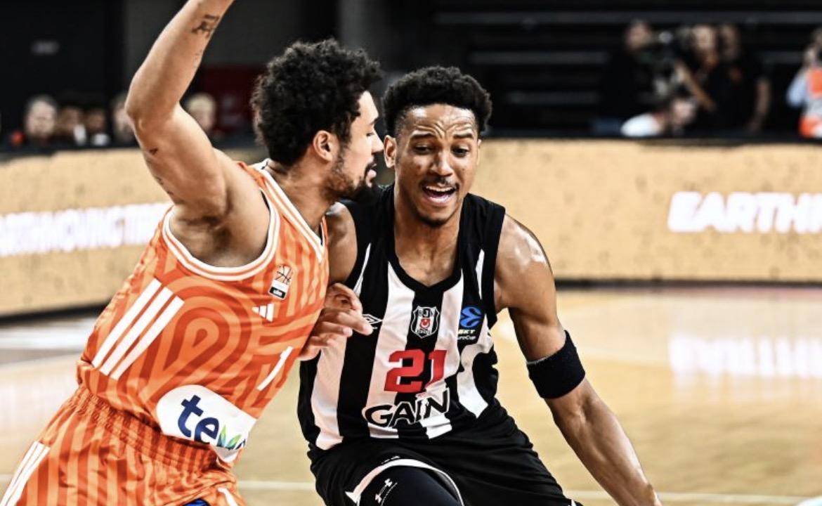 Beşiktaş GAİN, Alman rakibini son saniye üçlüğüyle yıktı!