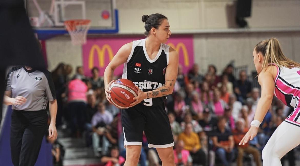Beşiktaş BOA, Charnay deplasmanında mağlup!
