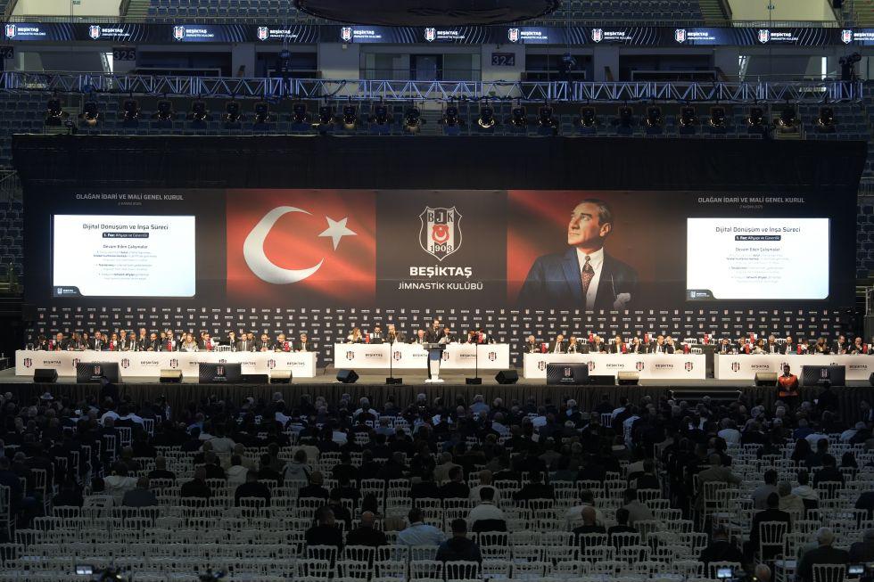 Beşiktaş JK’da Genel Kurul incelenecek!