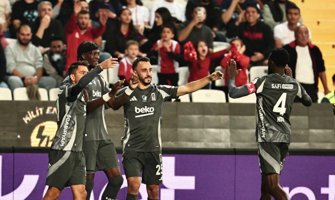 Kartal, 3 attı 3 aldı!