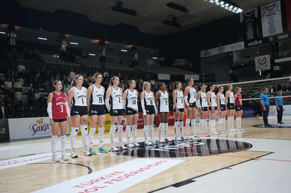 Beşiktaş, evinde Nilüfer Belediye’ye mağlup!