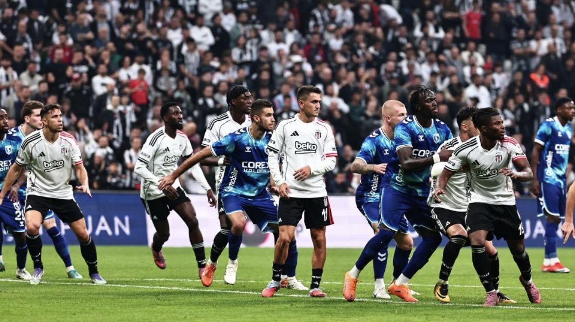 Dolmabahçe’de puanlar paylaşıldı!