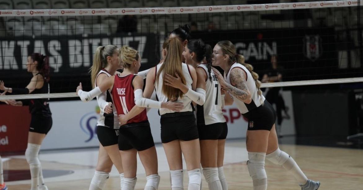 Beşiktaş, THY karşısında galip!