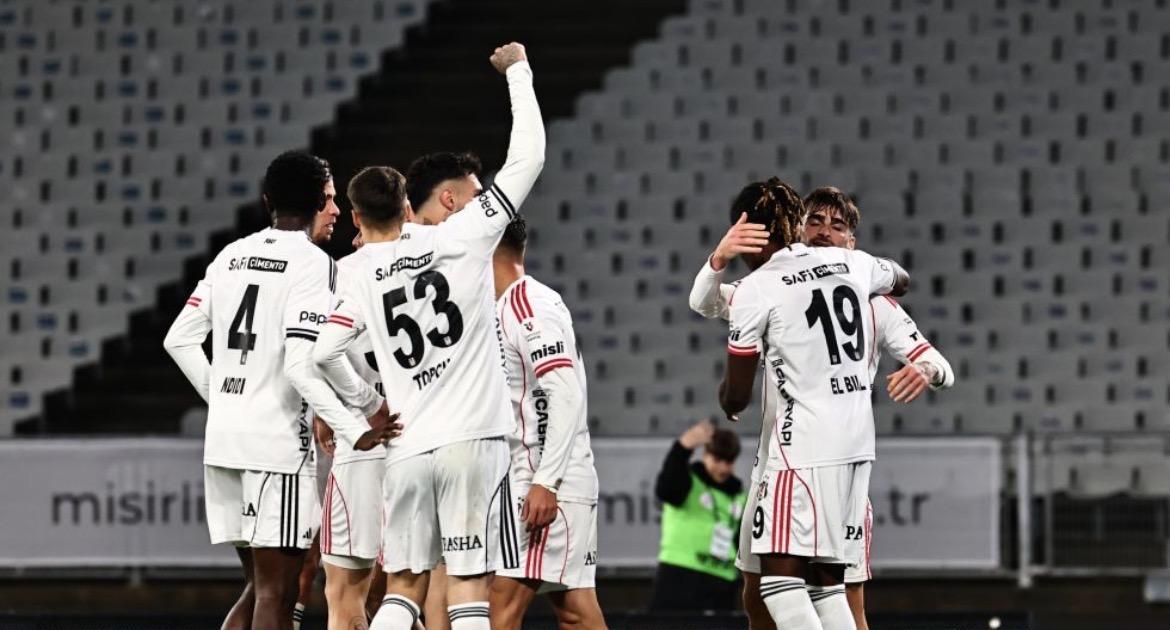 Kartal, 2 attı 3 aldı!