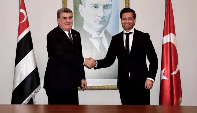 Beşiktaş JK, Eduard Graf’ın görevini duyurdu!