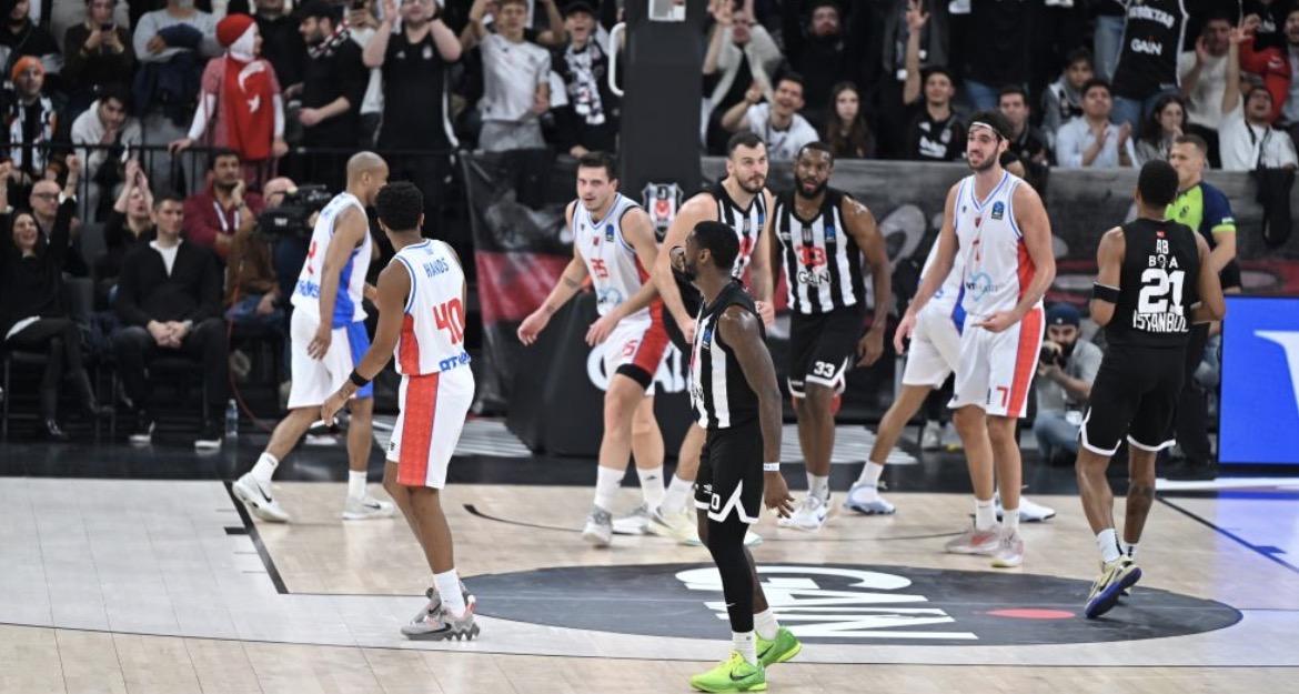 Beşiktaş GAİN, Yunan temsilcisini 101 sayıyla yıktı!