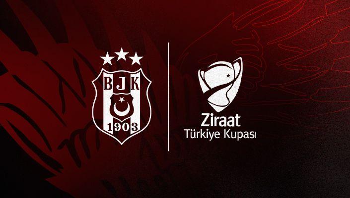 Beşiktaş’ın Türkiye Kupası’ndaki rakibi belli oldu!