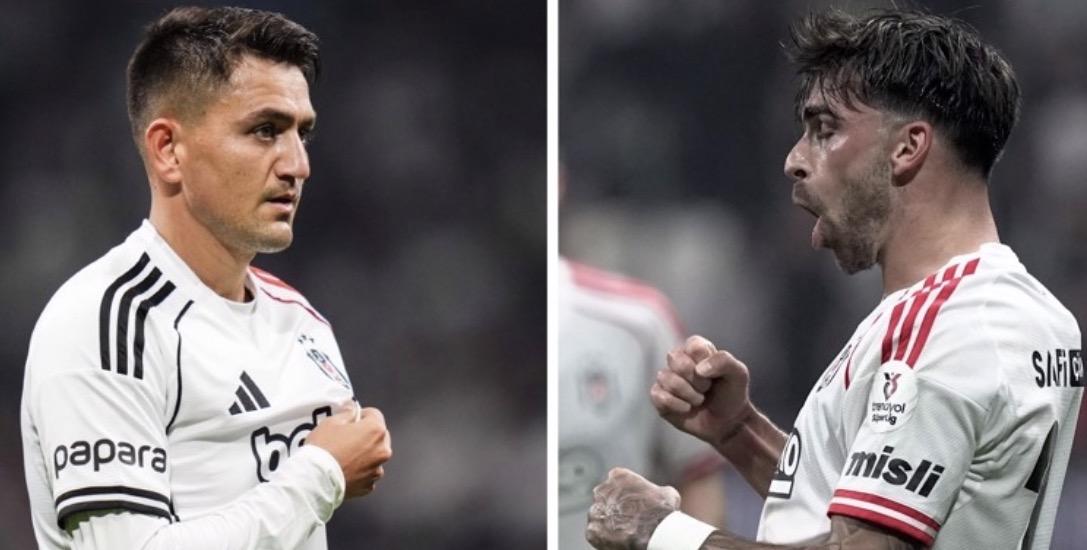 Beşiktaş’tan Cengiz Ünder ve Jota Silva için sakatlık açıklaması!