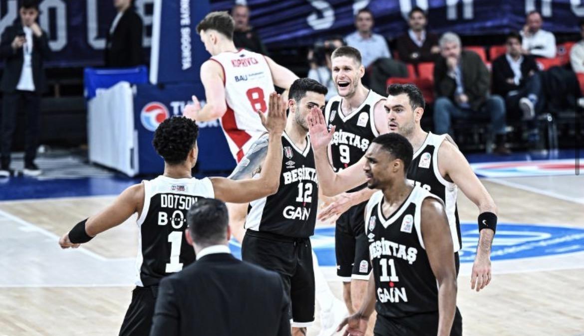 Beşiktaş GAİN, doludizgin! 11’de 11!