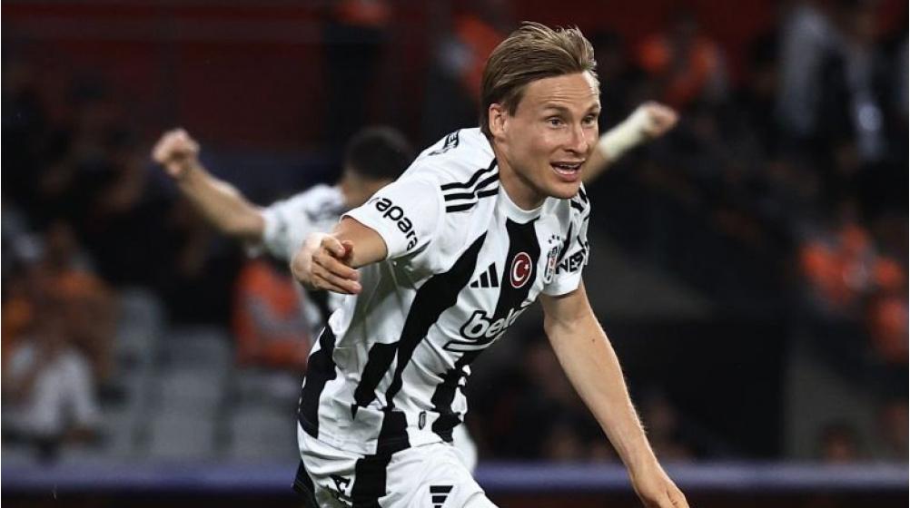 Beşiktaş yönetiminden Jonas Svensson kararı!