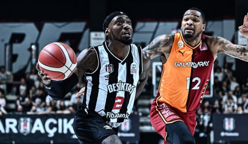 Potada derbinin galibi Beşiktaş Fibabanka!