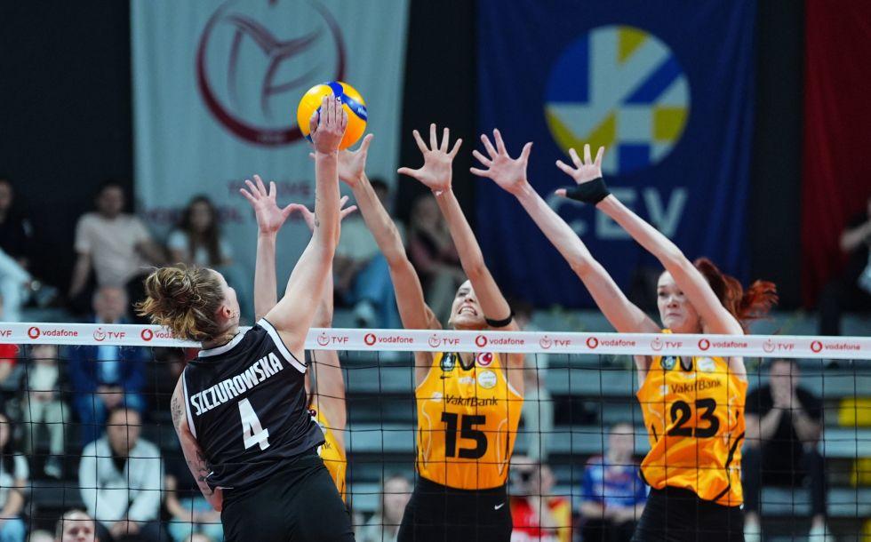 Beşiktaş, Vakıfbank’a mağlup!