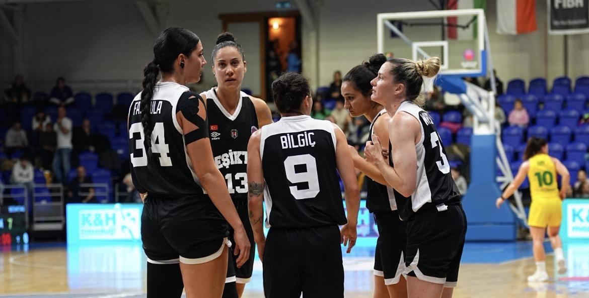 Beşiktaş BOA, Avrupa'ya veda etti!