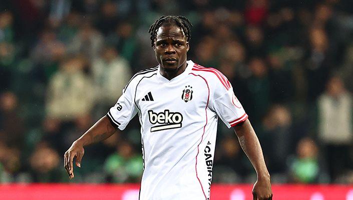 Junior Olaitan: “Evimizde oynayacağımız maçı sabırsızlıkla bekliyorum"