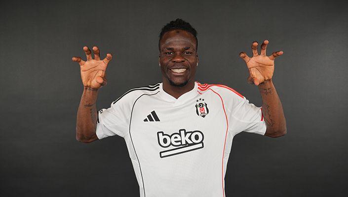 Junior Olaitan: Beşiktaş, Türkiye’nin en büyük takımlarından biri!