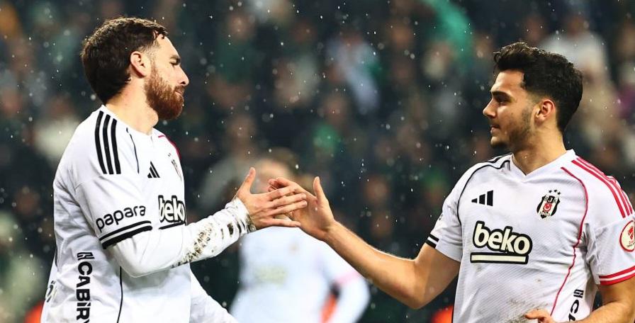Beşiktaş kupada lider devam ediyor!