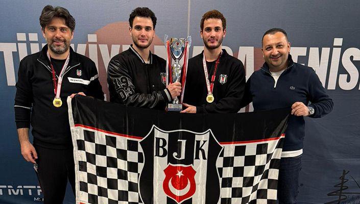 Beşiktaş’tan Masa Tenisi şampiyonluğu!
