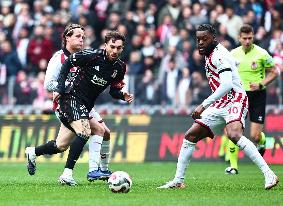 Kartal, Samsun’da mağlup!