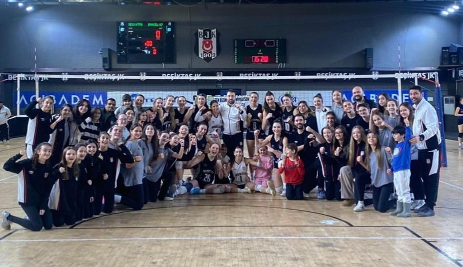 Beşiktaş Naviosa, çeyrek final maçlarına hazır!